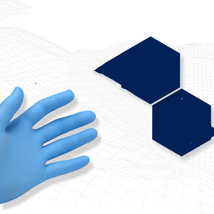 Style Loft Collection Disposable Nitrile Rubber Gloves