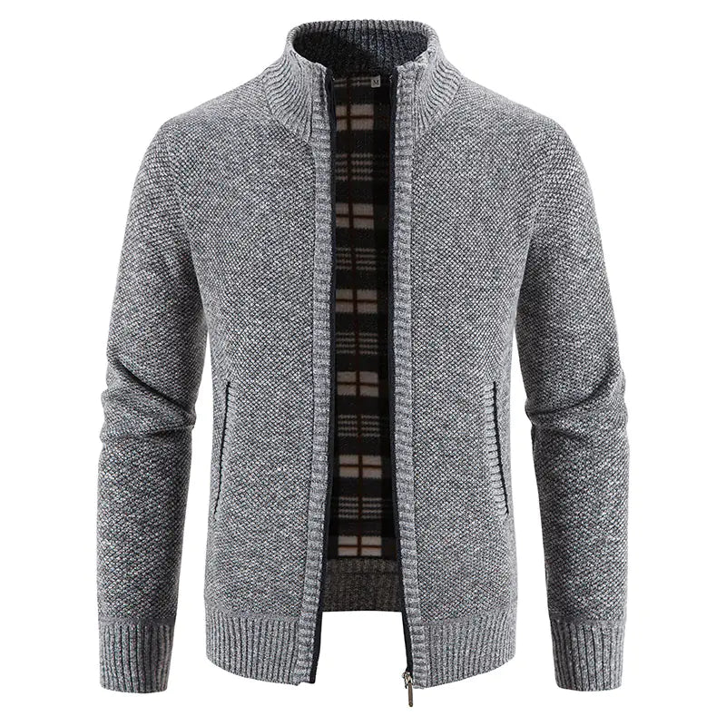 Style Loft Collection Mentor The Youth Zipper Wool Cardigan