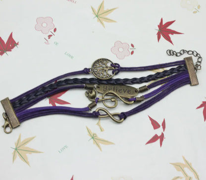 Style Loft Collection Vintage Free Spirit Braided Bracelet