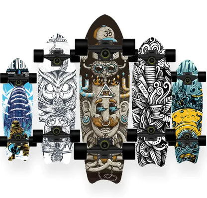Style Loft Collection LoftLab Fishtail Skateboard