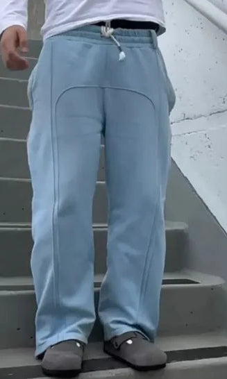 Style Loft Collection Rilassare LoftWear Stretch Rope Sweatpants