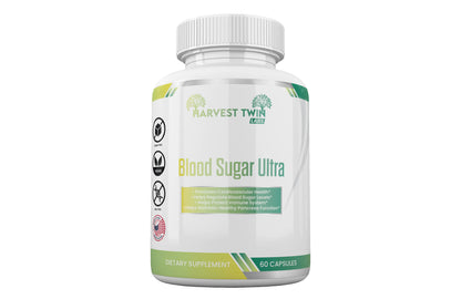 Style Loft Collection Blood Sugar Ultra for Heart Health, Sugar Level Regulation, Immunity Support, and Energy