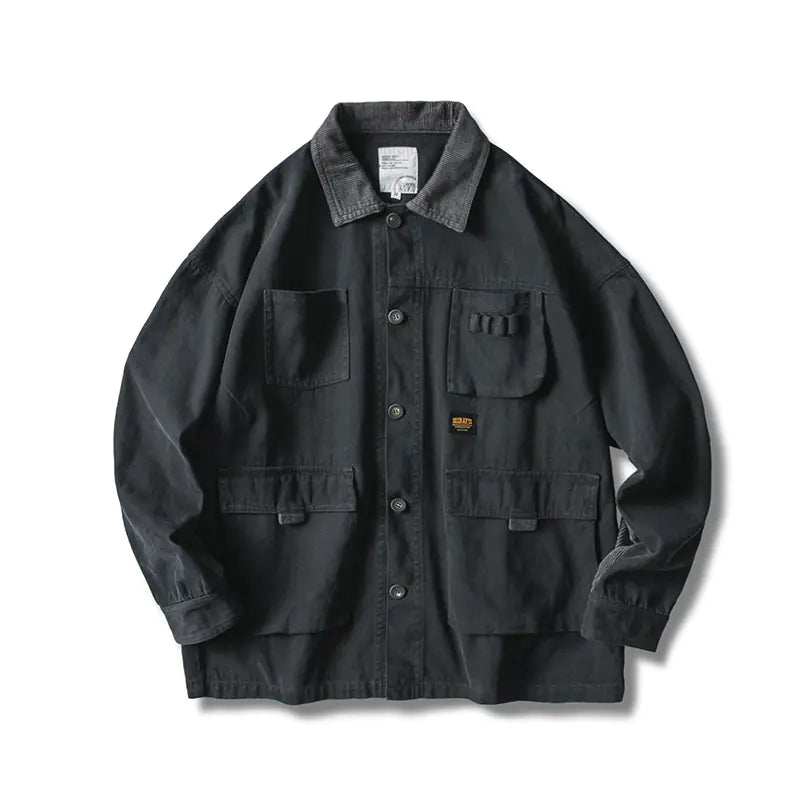 Style Loft Collection Dearborn Hamilton Corduroy Workwear Jacket