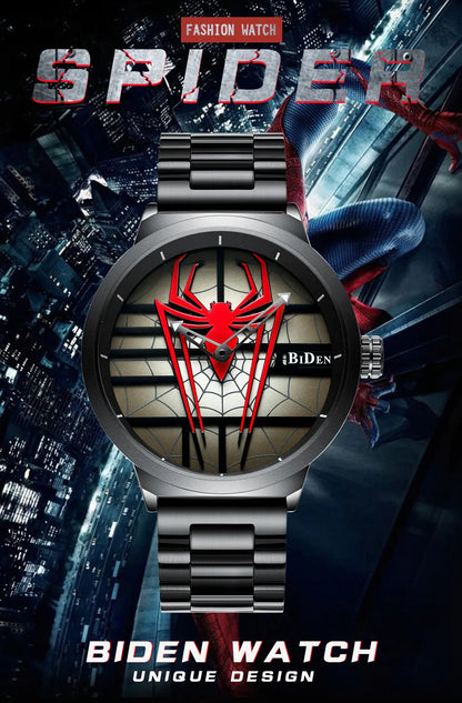 Style Loft Collection Spider On Ingram Street Quartz Watch