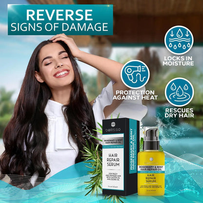 Style Loft Collection Rosemary Oil and Mint Hair Serum