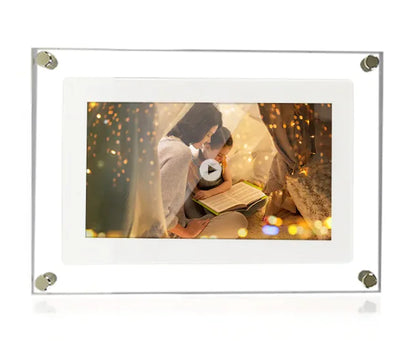 Style Loft Collection HomeStyle Acrylic Digital Photo Frame & Video Player