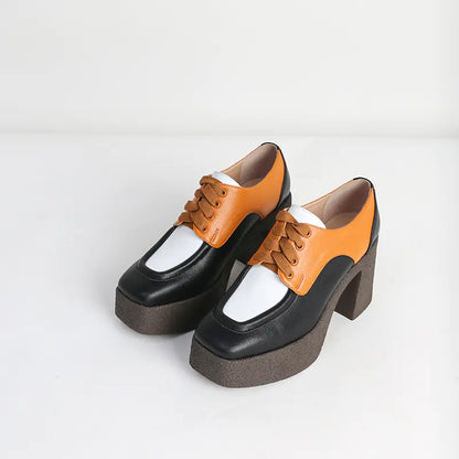 Style Loft Collection Rydell High Heeled Retro Shoes