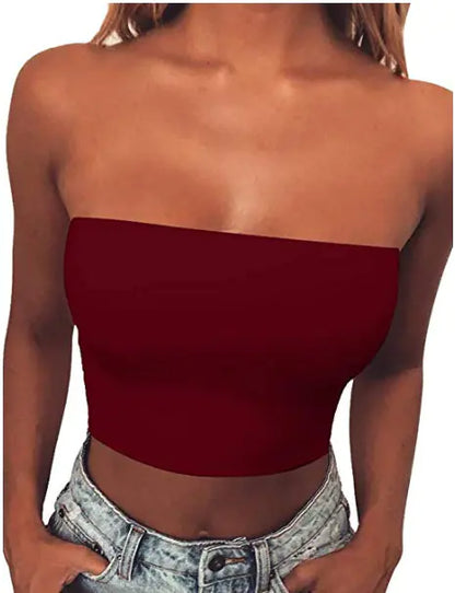 Style Loft Collection Barranquilla Strapless Shirt