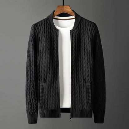 Style Loft Collection Striped Office Hours Knit Cardigan