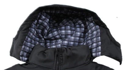 Style Loft Collection Bamda Plus Size Hooded Winter Jacket