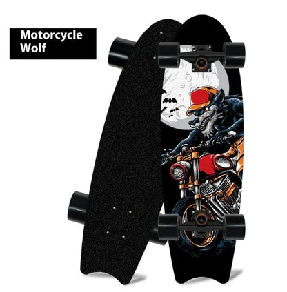 Style Loft Collection LoftLab Fishtail Skateboard