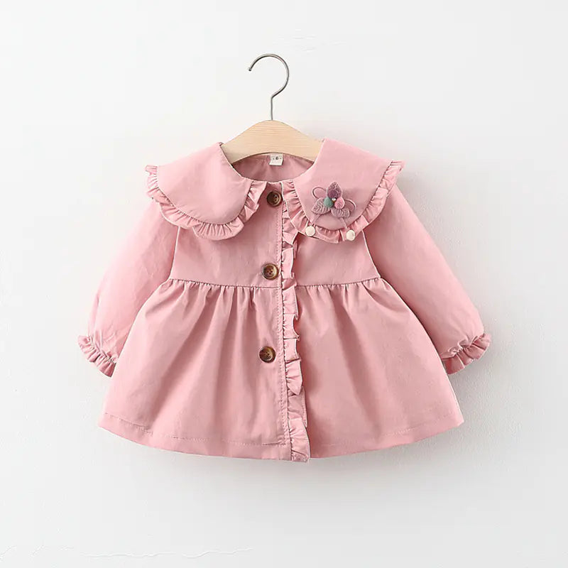 Style Loft Collection Great Lace Windbreaker Coat