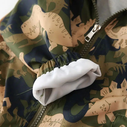 Style Loft Collection Everyday Is Funday Hooded Windbreaker Jacket