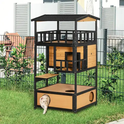 Style Loft Collection Outdoor Cat House
