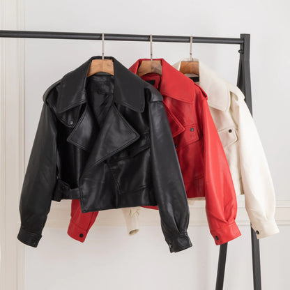 Style Loft Collection Esther Wanjiku Leather Jacket