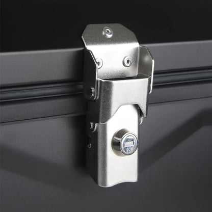 Stye Loft Collection AutoStyle Aluminum Alloy Quick Release Motorcycle Tail Box