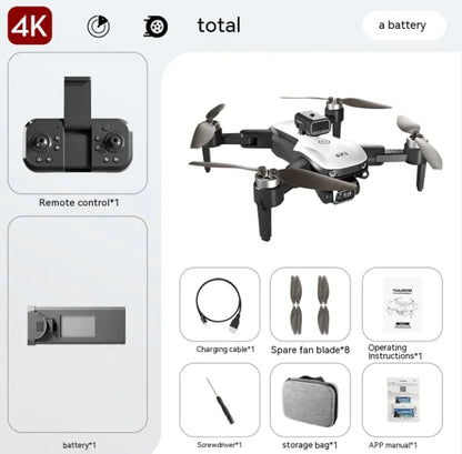 Style Loft Collection CyberStyle 6K Ultra HD IntelliFlyer Drone