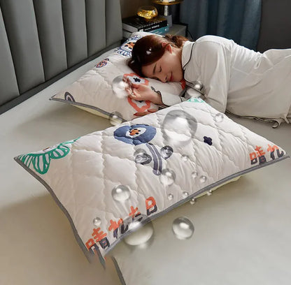 Style Loft Collection Soft Touch Oil and Water Proof Pillowcase Set