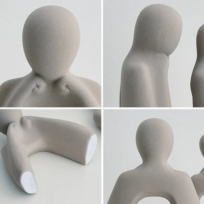 Style Loft Collection Modern Minimalist Abstract Couple Figurine