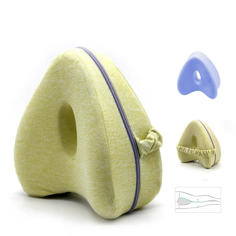 Style Loft Collection Heart-Shaped Memory Foam Leg Pillow