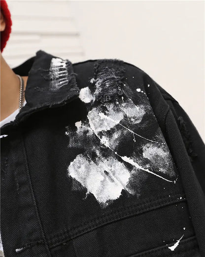 Style Loft Collection Malagan Artist Denim Jacket