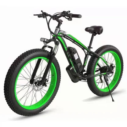 Style Loft Collection CyberStyle Earth Luxe Electric Mountain Bike