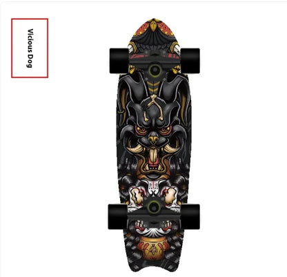 Style Loft Collection LoftLab Fishtail Skateboard