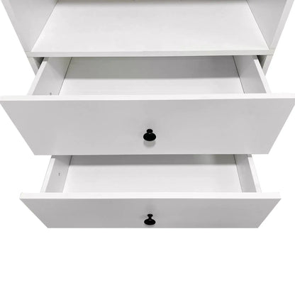 Style Loft Collection Wooden Closet Organizer System