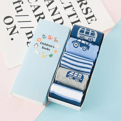 Style Loft Collection AutoCreations Socks - 5 pair