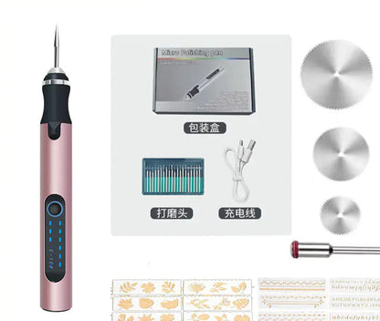 Style Loft Collection ToolStyle Electric Carving, Polishing, Trimming, and Engraving Pen