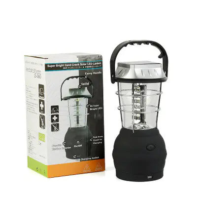Style Loft Collection OutdoorStyle 36-LED Supercharging Solar USB Lantern
