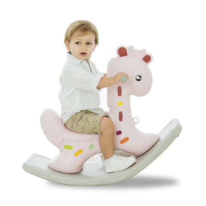 Style Loft Collection KidStyle Indoor Giraffe Toddler Rocker