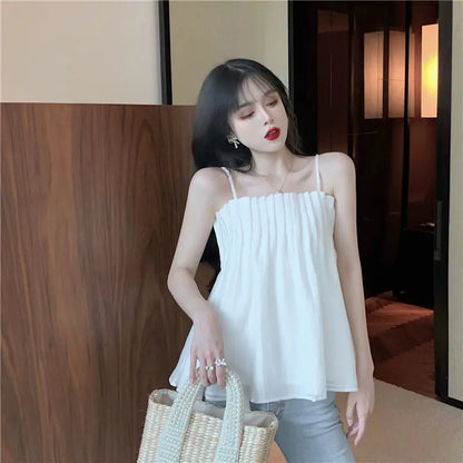 Style Loft Collection Off-Shoulder Pleated Top