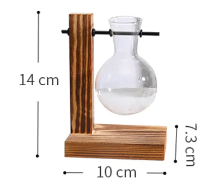 Style Loft Collection Iron & Glass Vase