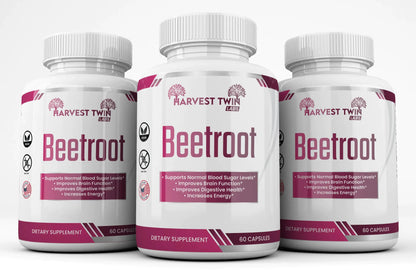 Style Loft Collection Beetroot for Blood Sugar Levels, Brain Function, Digestion, and Energy