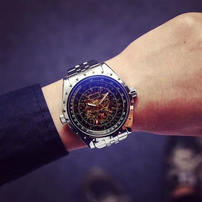 Style Loft Collection Eleganza Cronista Precision Steel Watch