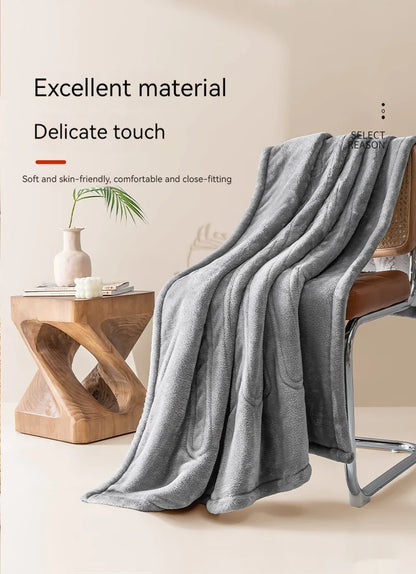 Style Loft Collection Heated Blanket