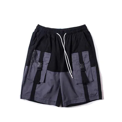 Style Loft Collection Levels To This Loose Fit Multi-Pocket Cargo Shorts