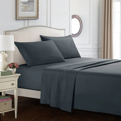 Style Loft Collection Queen Size Four-Piece Bed Set