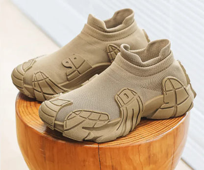 Style Loft Collection Zevro Rugged Sock Shoes