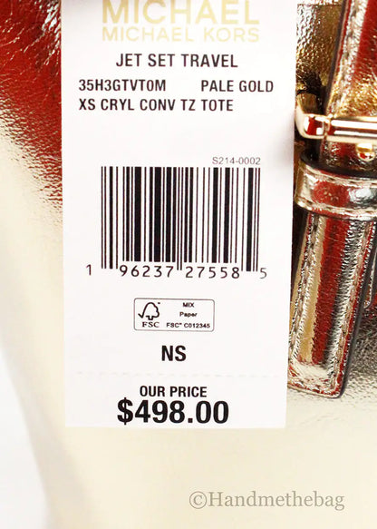 Style Loft Collection x Michael Kors XS Carryall Tote Convertible Bag