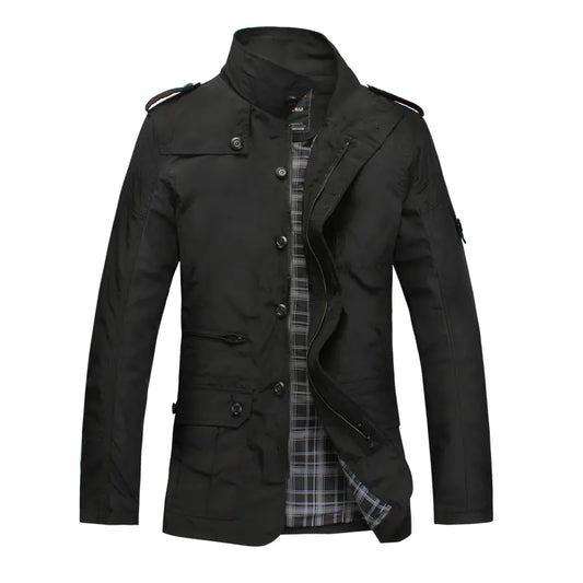 Style Loft Collection Kenosha Standing Collar Jacket