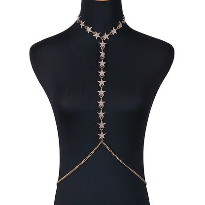 Style Loft Collection I'm A Star Body Chain