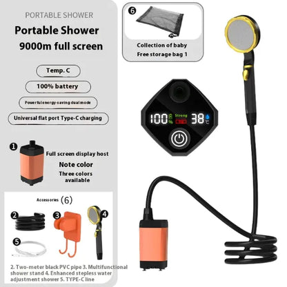 Style Loft Collection OutdoorStyle VersaElectric Travel and Homestead Shower