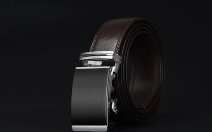 Style Loft Collection Adelaide Genuine Leather Automatic Buckle Belt