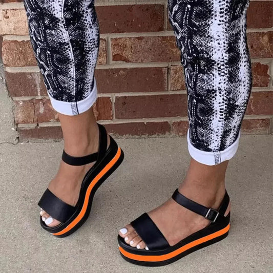 Style Loft Collection Neon Sole Sandals