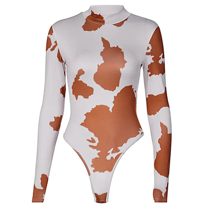 Style Loft Collection Coquette & Co. Silk Elegance Long Sleeve Bodysuit