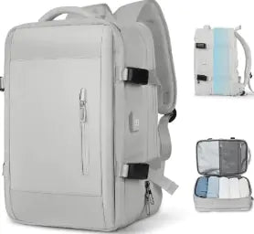 Style Loft Collection CyberStyle Maison Wamucii Backpack with USB Charger