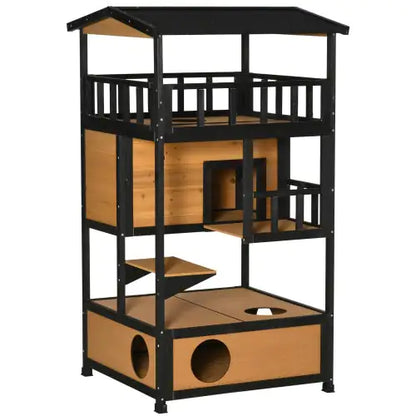 Style Loft Collection Outdoor Cat House