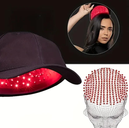 Style Loft Collection Red Light Therapy Hair Growth Care Cap